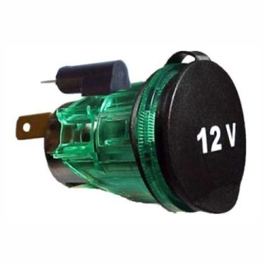Imagem de Tomada Para Alimentação Universal - 12V - DNI 0582