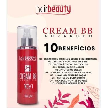 Imagem de Cream bb advanced 10  benefícios - Hairbeauty