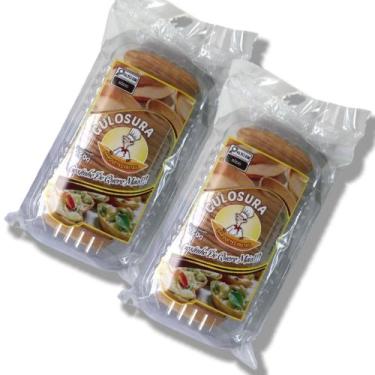 Imagem de Kit 2 pacotes Barquete Tarlelete Casquinha Crocante Para Rechear 320g 