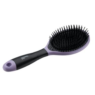 Imagem de Escova de Cabelo Oval Desembaraçadora Dompel Hair Premium Lilas