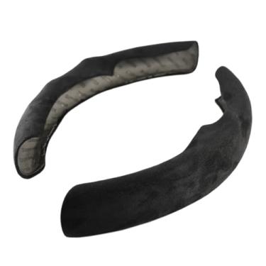 Imagem de Capa de volante 3D com aderência lateral com couro de camurça esportivo, projetado exclusivamente para Tesla New 2025+ Model Y Juniper e 2024+ Model 3 Highland