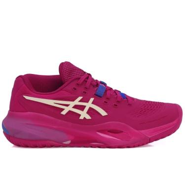 Imagem de Tênis Asics Gel Resolution X All Court Rosa