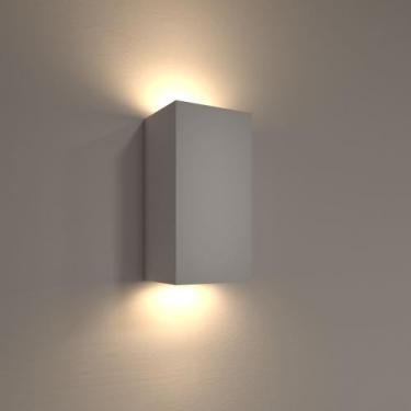 Imagem de Arandela de Parede Tom Industrial Vintage Moderna Soquete G9 Branca - 