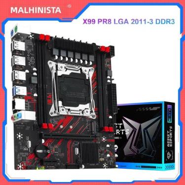 Imagem de Placa-Mãe Intel Xeon X99 MACHINIST - LGA 2011-3, DDR3, Dual Channel, N