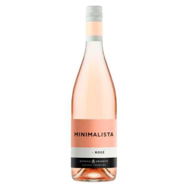 Imagem de Vinho minimalista syrah/malbec/merlot rosé 750ml
