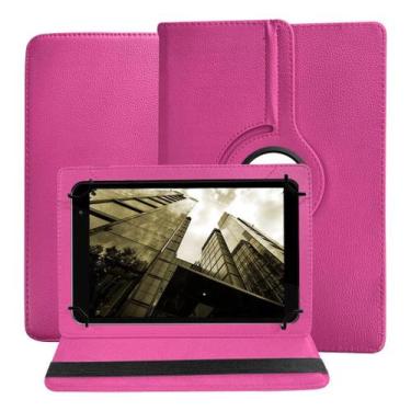 Imagem de Capa Flip 360 Giratória Tablet Universal 9 Polegadas - Pop Shope, Rosa
