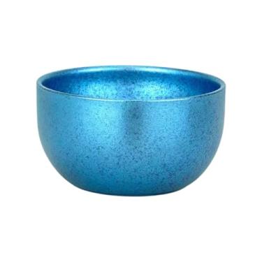 Imagem de TIBROMTACK Conjunto de xícara de chá de camada dupla de titânio leve | Conjunto de copos de chá saudável e seguro colorido | Caneca de café de saquê para acampamento ao ar livre, utensílios de mesa