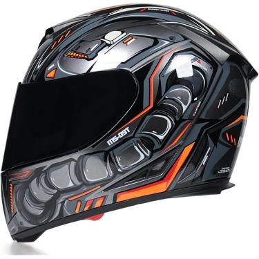 Imagem de Capacetes De Motocicleta Dupla Viseira Capacete De Rosto Completo Para Adultos Jovens Homens & Mulheres Modular Capacete De Motocicleta De Rosto Completo Aprovado Pela Ece/dot Capa, L, XXL/61-62CM