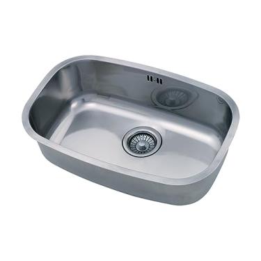 Imagem de Cuba De Embutir Essenza 550 Inox Polido 550x340x180 - Franke