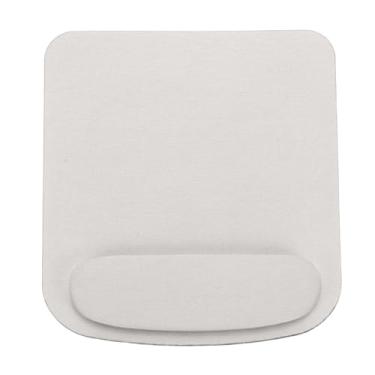 Imagem de PATIKIL Mouse pad ergonômico, mouse pad de gel com suporte para descanso de pulso, tapete de computador de espuma viscoelástica com base antiderrapante para computadores de escritório, teclado de