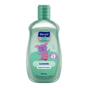 Imagem de Colônia Baruel Baby Lavanda Toque de Frescor 120ml - Embalagem com 6 U
