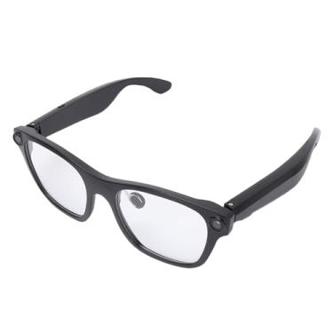 Imagem de GOWENIC Óculos de Tradutores da AI, BT 5.4 Óculos de Sol Sem Fio de áudio Tradução Em Tempo Real Com Câmera, Gravação de Vídeo, Wifi, Alto -falante de Ouvido Aberto, para Homens