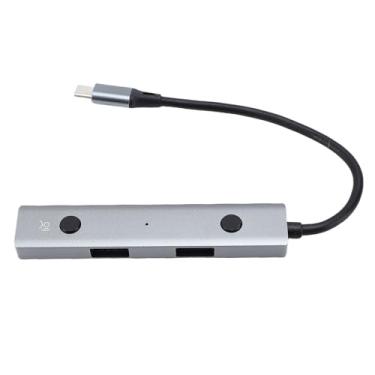 Imagem de Serounder Tipo C para USB2.0 Hub, AI Voice Hub, Voz Em Tempo Real para Transcrição de Texto Com Tradução Multilíngue, para Laptop, PC, Tablet, Console de Jogos