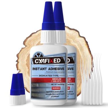 Imagem de Super Glue CYAFIXED Professional Grade 120mL para carpintaria