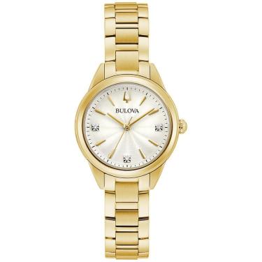 Imagem de Relógio Bulova Feminino Classic Sutton Diamond 97P150