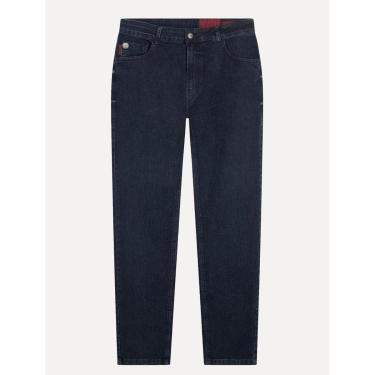 Imagem de Calça Ellus Jeans Masculina Skinny 5 Pckts Sprouting LY IV Azul Escuro-Masculino
