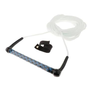 Imagem de oshhni Corda para esqui aquático Wake Board, linha de wakesurf com alça, corda de wakeboard profissional multiuso e resistente para esportes aquáticos, Corda Branca