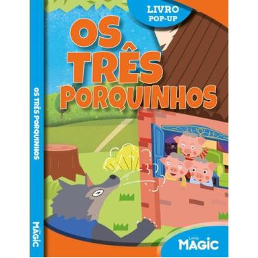 Imagem de Livro - Três Porquinhos
