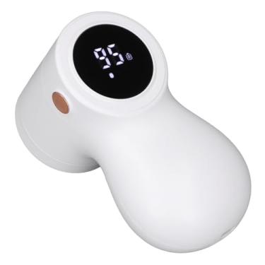 Imagem de Aramox Defuzer de Suéter Elétrico, Barbeador de Tecido Com 6 Lâminas de Exibição Digital e Removedor de Fiapos de Bateria Recarregável de 3 Velocidades