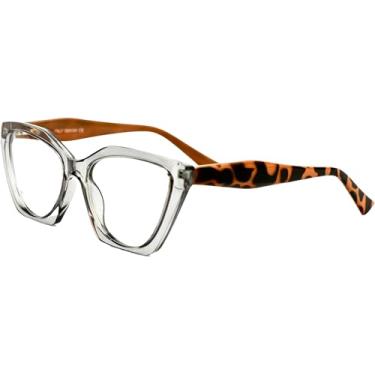 Imagem de Armação de Óculos Gatinho LA2150 (Gatinha, C4)