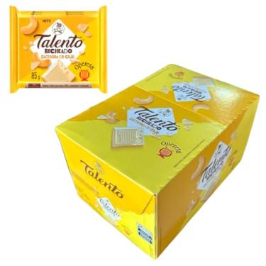 Imagem de Chocolate Talento Opereta Castanha de Caju com 12 unidades de 85g cada Garoto