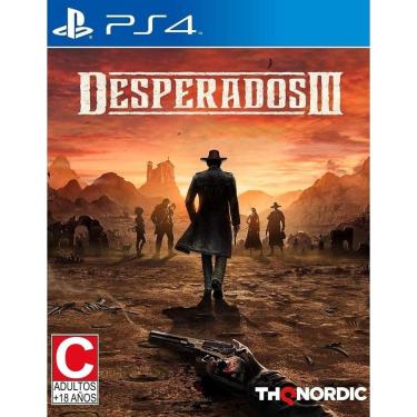 Imagem de Desperados 3 Ps4 Midia Fisica