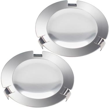 Imagem de 24205900 Capa de inspeção de caixa de campainha de transmissão (62 mm), serve para Chevy Silverado Avalanche Express, Cadillac Escalade CTS, Buick Rainier - pacote com 2