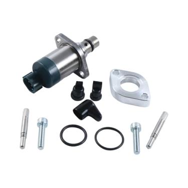 Imagem de YIHETOP Válvula de controle de sucção 1J500-50550 compatível com Kubota M110GXDTC M7131PB M7171S SSV65 SSV75 SVL75-2C