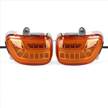 Imagem de Direção de fluxo de luz LED de seta de motocicleta para acessório HONDA adequado para GOLD WING GL1800 F6B 2013-2016 GL1800 ABS 2001-2012 (B)