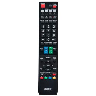 Imagem de GA935WJSA GB005WJSA GB004WJSA Ajuste remoto substituído para Sharp AQUOS TV LC40LE832U LC60LE832U LC46LE832U LC52LE832U LC40LE830U LC46LE830U LC60LE633U LC80LE632U U LC70LE. 733U