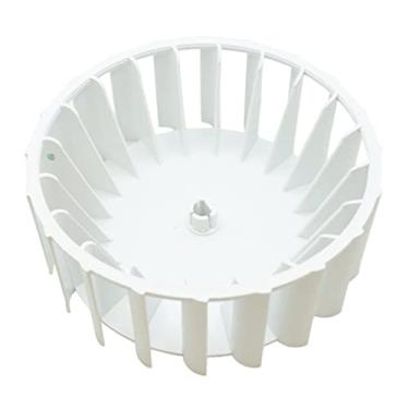 Imagem de GLOB PRO SOLUTIONS W11497304 CKD2623 Roda de soprador de secador 20,3 cm ½ Comprimento Aprox. Substituição e compatível com Maytag Admiral Jenn-Air Amana Heavy DUTY