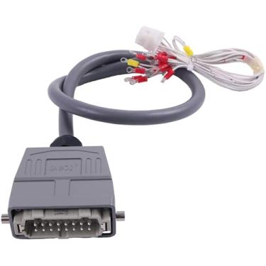 Imagem de JZGRDN Conjunto de cabo de controle de plataforma 156893 compatível com Skyjack Scissor Lift SJIII 3215 SJIII 3219 SJIII 3220 SJIII 3226 SJIII 4620 SJIII 4626 16 pinos 3 pés