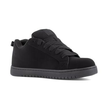 Imagem de DC Court Graffik Work Bota masculina preta com bico composto, Preto, 7 Wide