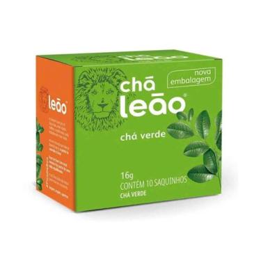 Imagem de Chá Leão Verde com 10 Sachês - Leao