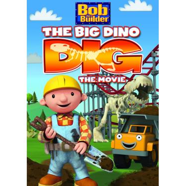 Imagem de Bob The Builder Big Dino Dig: Movie (Fs/ [DVD]