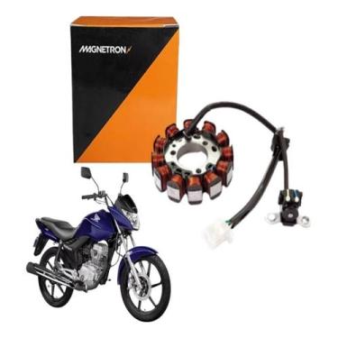 Imagem de Estator Cg Titan Fan 150 2009 2010 2011 2012 2013 Original Magnetron