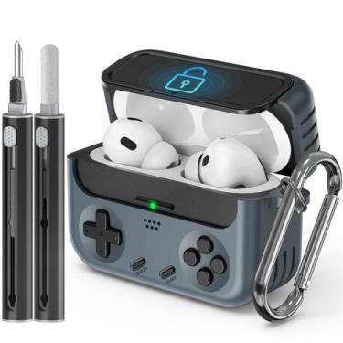 Imagem de Capa para AirPods Pro Inesore de 2ª geração com kit de limpeza