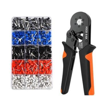 Imagem de Alicate De Conexão Elétrica Para Terminais Tubulares HSC86-4/6 - other