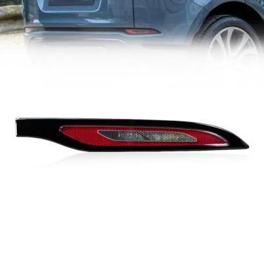 Imagem de JESYMBX Luz de freio refletor de para-choque traseiro para Land Rover Range Rover Evoque 2019-2023 LR136974 LR136975 Direita
