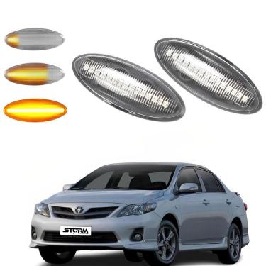Imagem de Par De Pisca Seta Para Toyota Corolla Xli E Gli 2009 A 2014