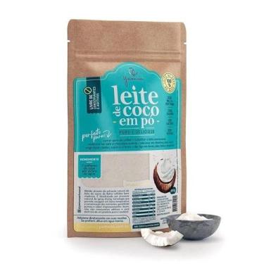 Imagem de Leite de Coco em Pó 100% Puro 200g - Yamuna Artesanal