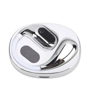 Imagem de RiToEasysports Tradução AI Earness, 4 Modos 80 Idiomas Tradução de 97% Rápida e Precisa, Bateria de Longa Duração, Som Estéreo Claro, Design Ergonômico Com Caixa de Carregamento para (Prata branca)