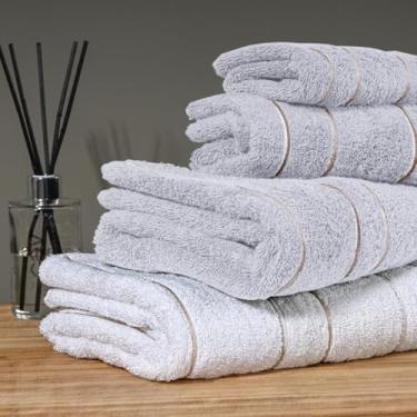 Imagem de 3 Toalha Banhão Macia 500g/m2 Grossa Absorve 80x150 Flo Vr (BRANCO - BANHÃO PREMIUM GIGANTE)