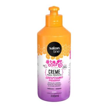 Imagem de Creme para Pentear #todecacho Crespíssimo Poderoso, 300ml, Salon Line, Salon Line, Branco
