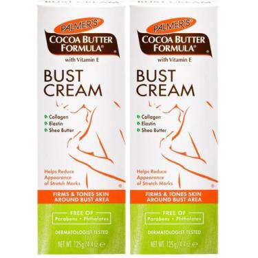Imagem de Creme de massagem reafirmante de busto Palmer's Cocoa Butter 125 ml (x