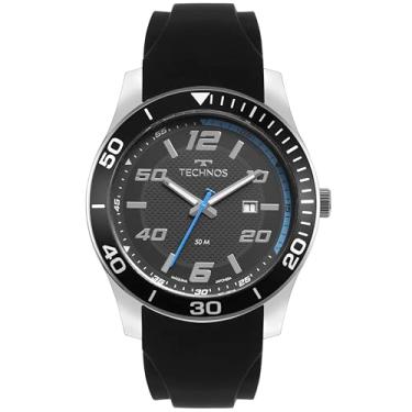 Imagem de Relógio Technos Masculino Racer Premium Prata - 2115TWD/2P