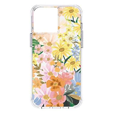 Imagem de Rifle Paper Co. Capa para iPhone 13 Pro Max - Proteção contra quedas de 3 metros com carregamento sem fio - Capa de luxo com estampa floral de 6,7 polegadas para iPhone 13 Pro Max - fina,