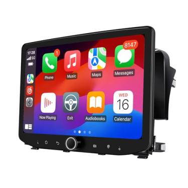 Imagem de JOYING Rádio automotivo para Honda Civic 2016-2021, Android 13, estéreo, tela sensível ao toque de 10,1 polegadas 8 GB + 128 GB com Carplay e Android Auto, link espelhado, navegação GPS, botão de