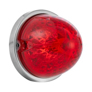 Imagem de Maxxima Marcador de luz LED vermelho M17400R – Estilo melancia DOT P2/P3 compatível