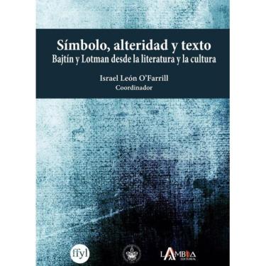 Imagem de Símbolo, alteridad y texto - Espanhol